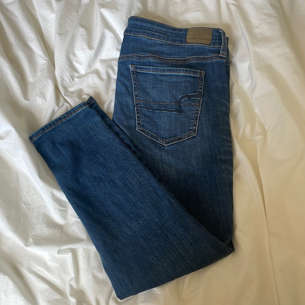 American eagle super stretch jegging xtra short